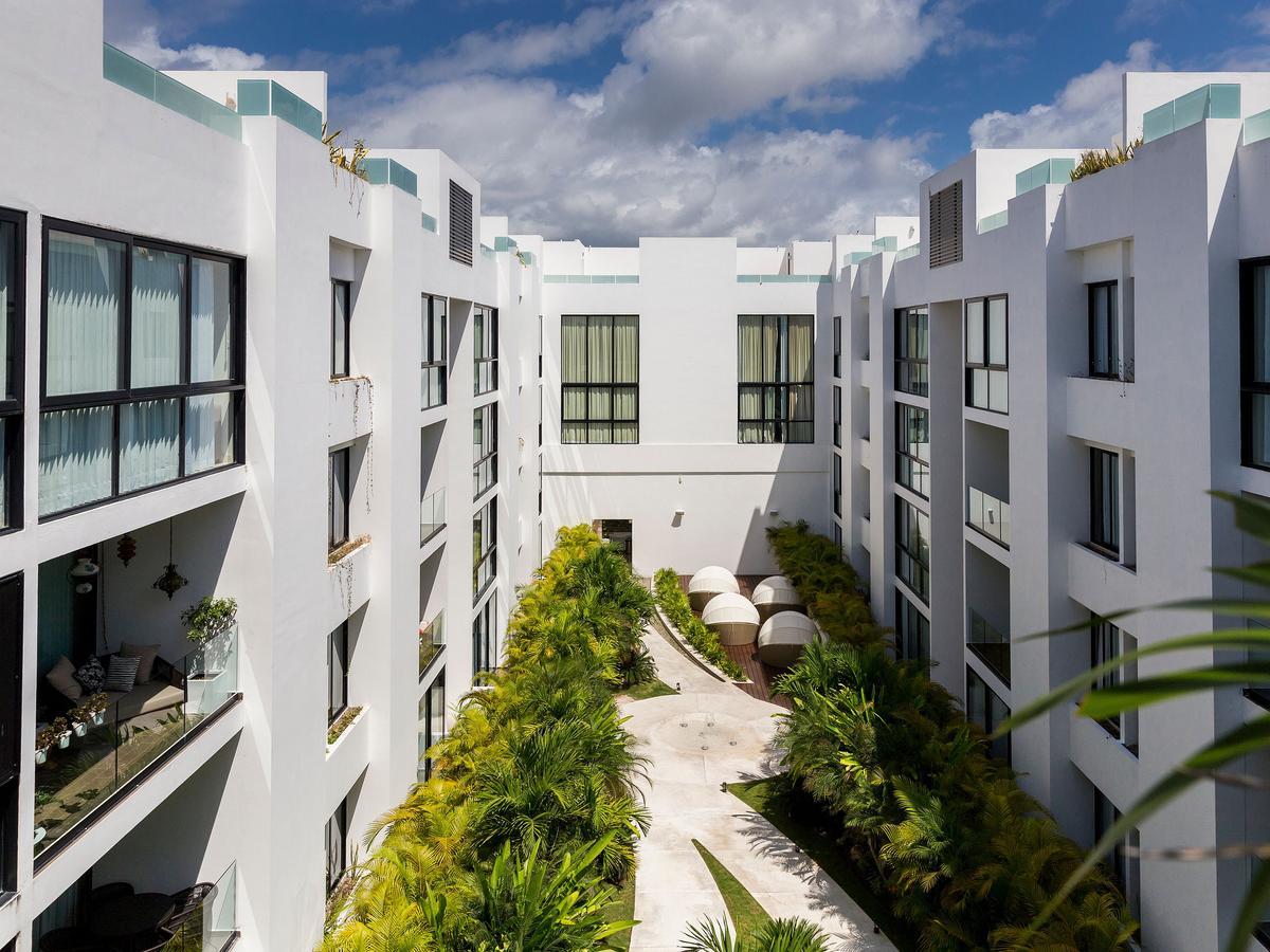 Anah Luxury Condos By Baitna プレヤデルカーメン エクステリア 写真