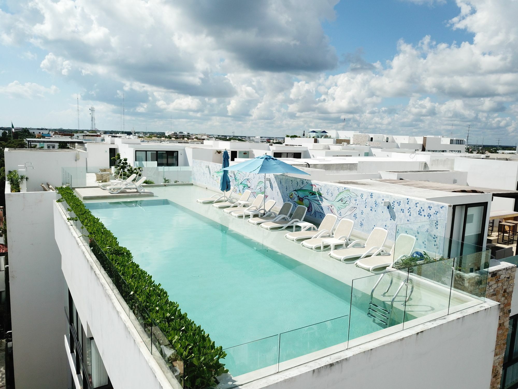 Anah Luxury Condos By Baitna プレヤデルカーメン エクステリア 写真