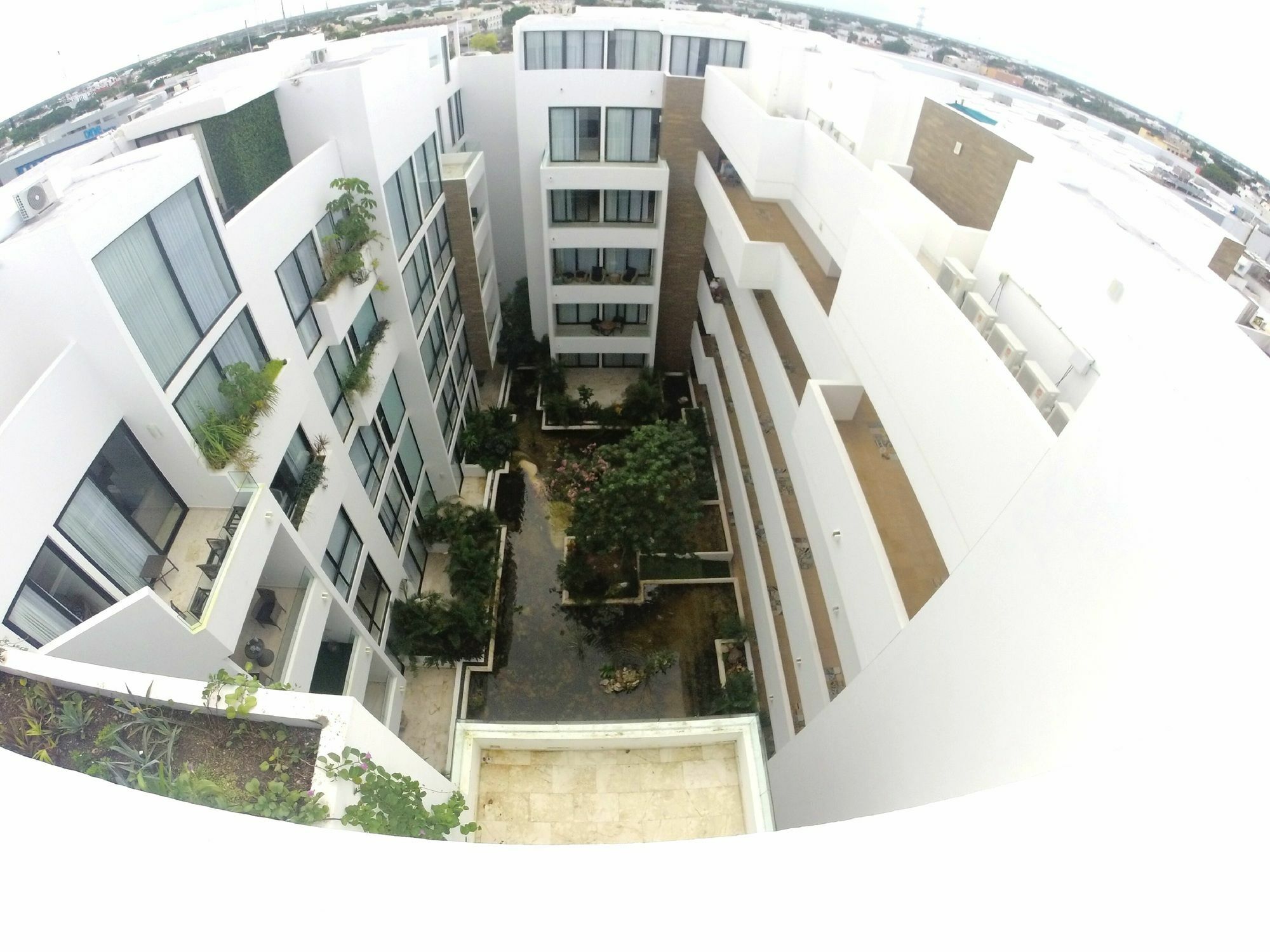 Anah Luxury Condos By Baitna プレヤデルカーメン エクステリア 写真