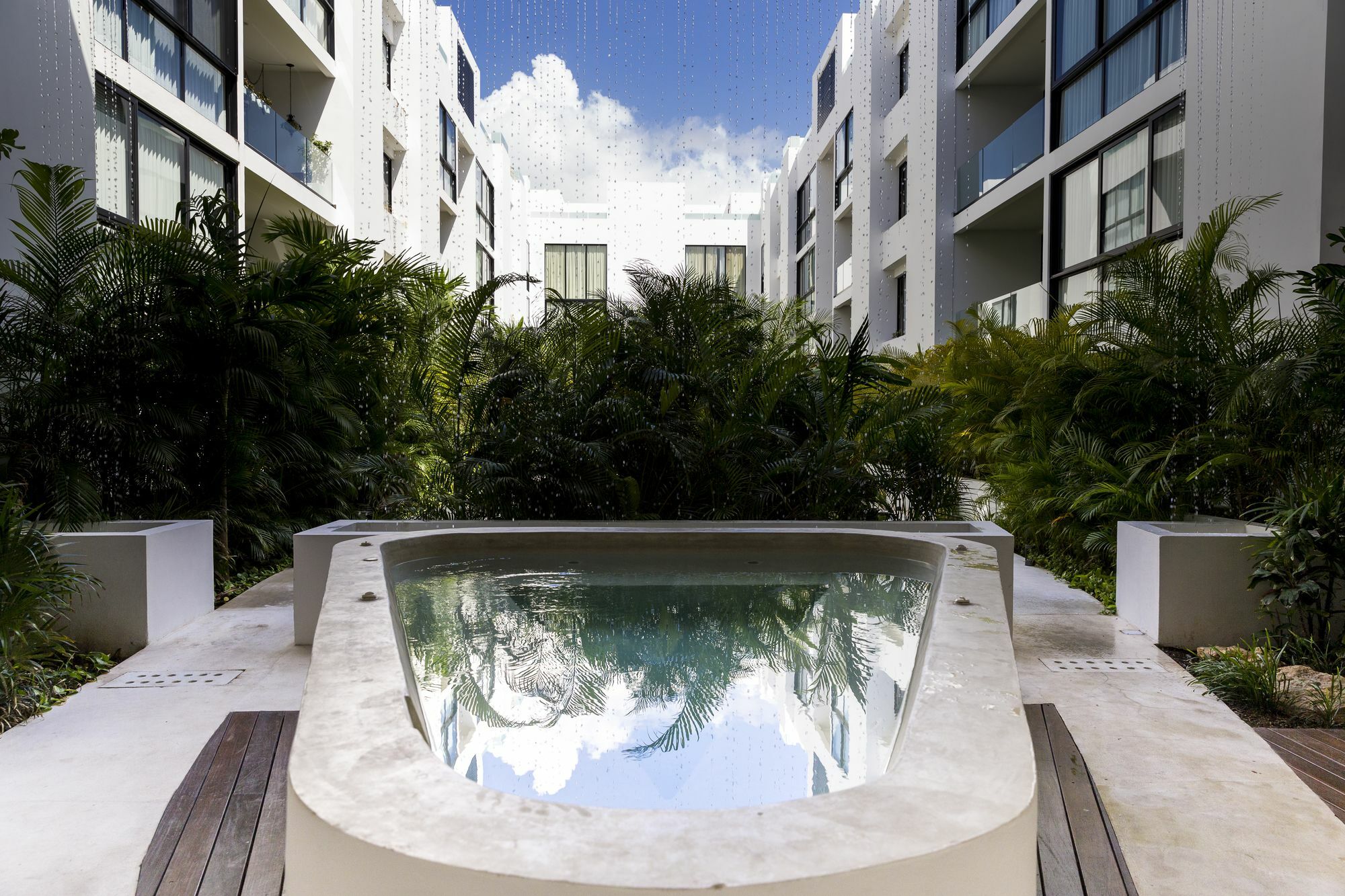 Anah Luxury Condos By Baitna プレヤデルカーメン エクステリア 写真