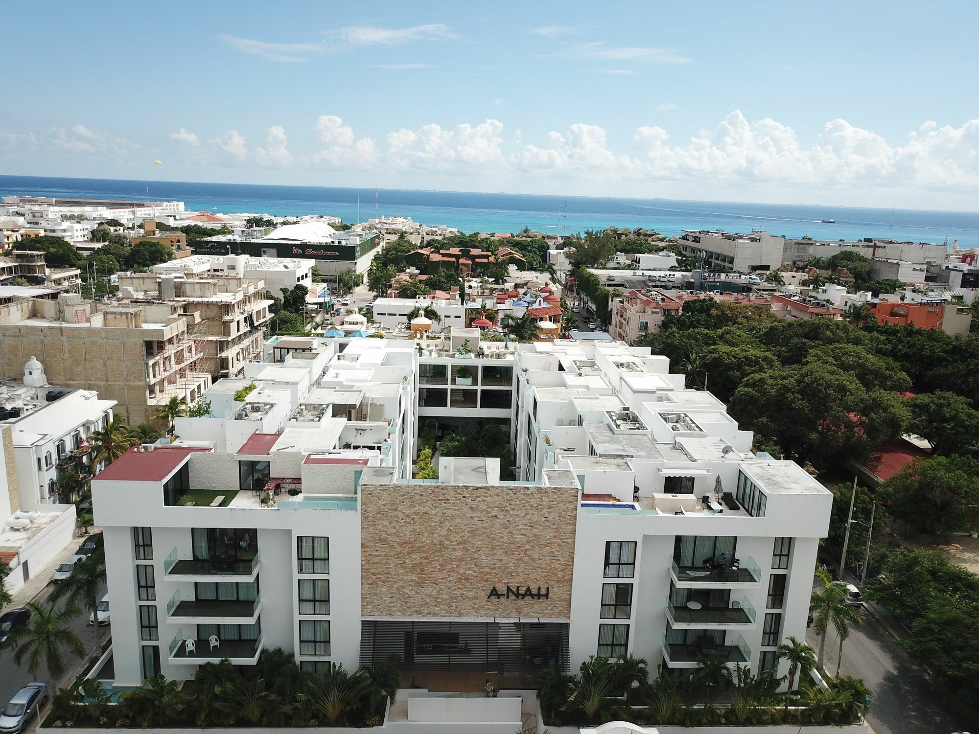 Anah Luxury Condos By Baitna プレヤデルカーメン エクステリア 写真
