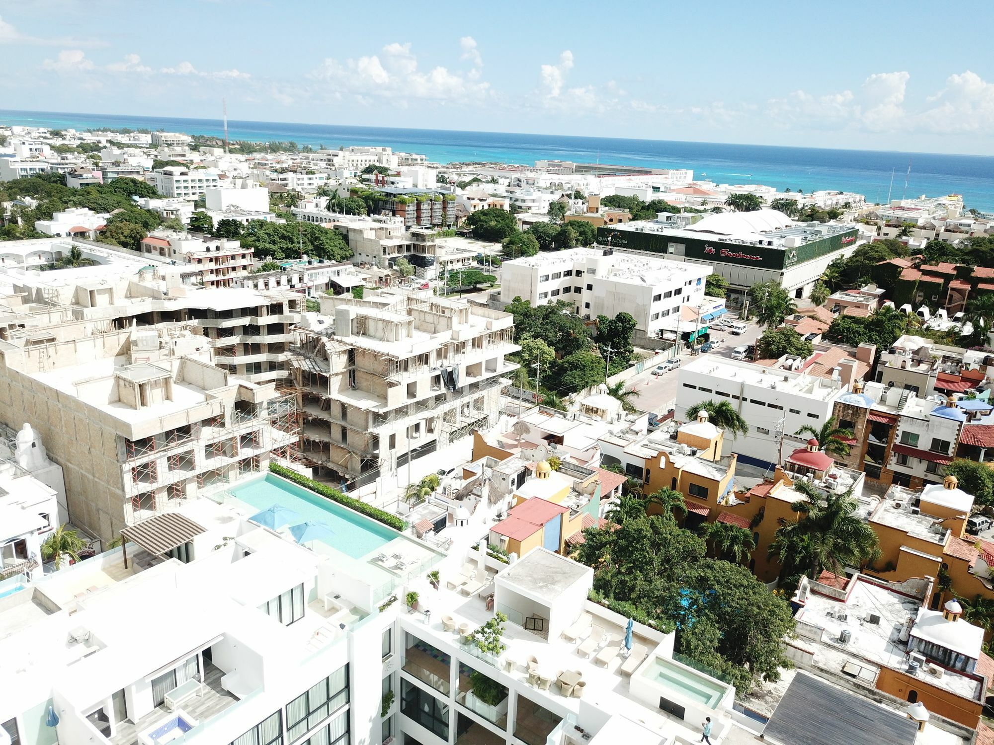 Anah Luxury Condos By Baitna プレヤデルカーメン エクステリア 写真